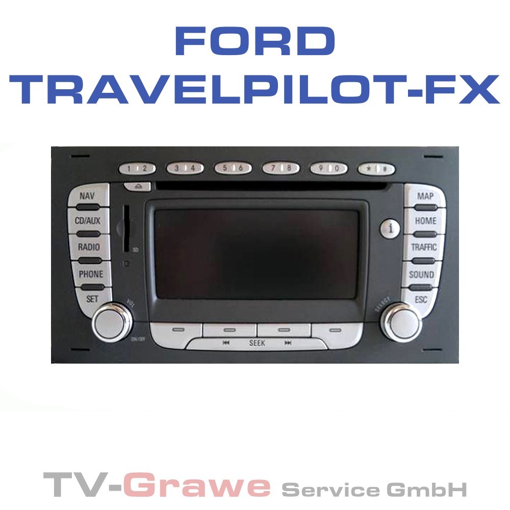 Ford navigation supplement #4