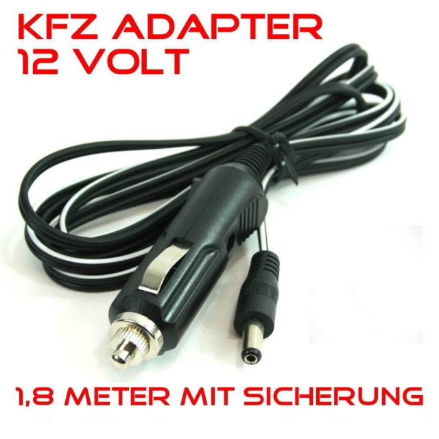 12 Volt Kfz-Ladekabel