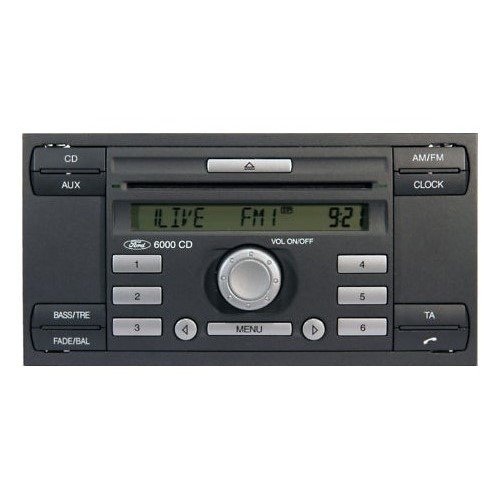 Auto radio ford focus cd 6000 #10