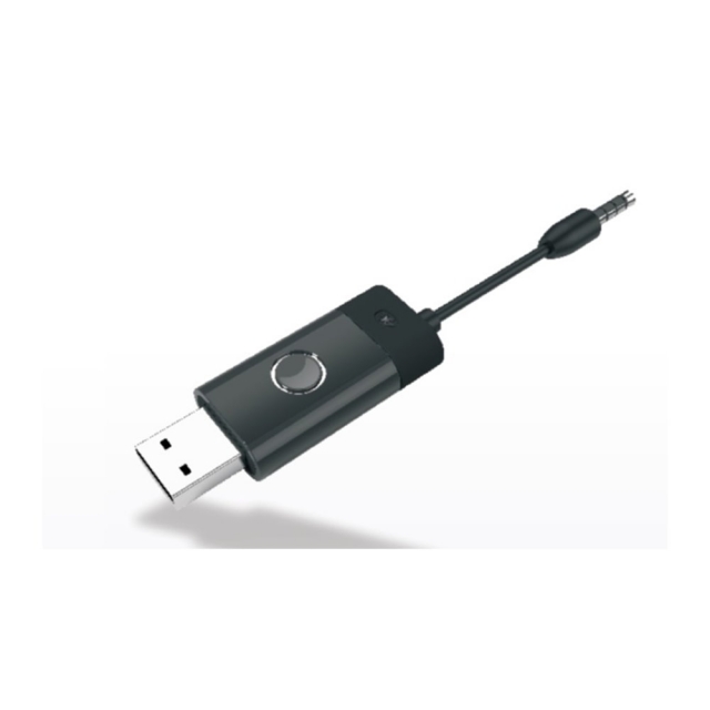 Reflexion AD3 Bluetooth-Adapter 3,5-mm-Klinke zu 3,5-mm-Klinke, 30 cm,  Ideale Ergänzung für Geräte ohne Bluetooth
