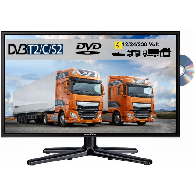 LED-TV mit DVB DVD 16 Zoll