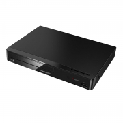 Panasonic Blu-ray Player schwarz mit HDMI, USB, 12 Volt &230 Volt fr Wohnmobil, Camping