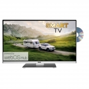 Gelhard GTV2292 Smart TV mit WebOS mit DVD und Bluetooth DVB-S2/C/T2 fr 12/ 24/ 230Volt Full HD